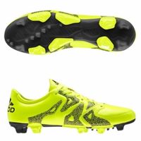 Бутсы ADIDAS X 15.3 LTH FG/AG (Салатовый) Бутсы ADIDAS X 15.3 LTH FG/AG (Салатовый)