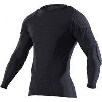 Защитная вратарская футболка McDavid HexPad Pro Long Sleeve