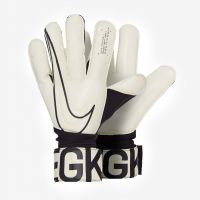 Детские вратарские перчатки NIKE GK GRIP 3 (FA19) GS3381-100 - вид 1 миниатюра