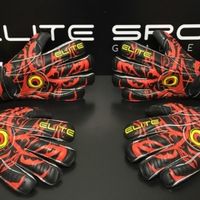 Вратарские перчатки ELITE Inca  - вид 2 миниатюра