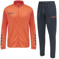 Костюм тренировочный Hummel Hmlpromo Poly Suit SR 205876-3408 - вид 1 миниатюра