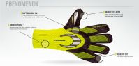 Вратарские перчатки HO SOCCER PHENOMENON MAGNETIC Neg 51.0869 - вид 4 миниатюра