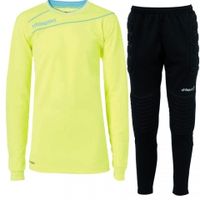 Детская вратарская форма Uhlsport (Желтый)