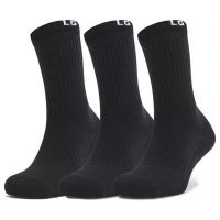 Носки Under Armour Core Crew 3Pk 1358345-001 - вид 1 миниатюра