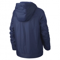 Куртка Nike NSW Jkt Flc Lnd Ow JR 939556-410 - вид 1 миниатюра