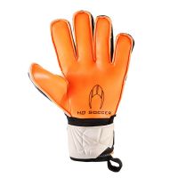 Вратарские перчатки HO SOCCER BASIC PROTEK FLAT ORANGE 051.0729 - вид 1 миниатюра
