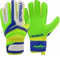 Детские вратарские перчатки REUSCH SERATHOR FINGER SUPPORT