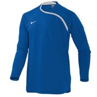 Детский вратарский свитер Nike Park II (голубой)