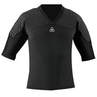 Белье с защитой. Футболка вратарская McDavid с коротким рукавом