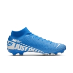 Бутсы NIKE SUPERFLY VII ACADEMY FG/MG SR AT7946-414 - вид 3 миниатюра