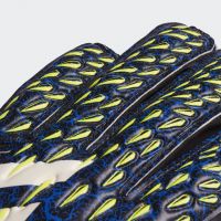 Детские вратарские перчатки Adidas Predator Match Fingersave GK3520 - вид 2 миниатюра