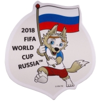Магнит FIFA ZABIVAKA "болеем за наших!" сн518 СН518 - вид 1 миниатюра