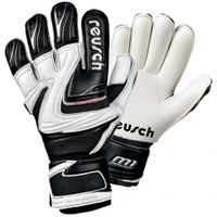 Вратарские перчатки Reusch Magno Pro M1 Special (Черно-Белый)