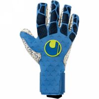 Вратарские перчатки Uhlsport HYPERACT SUPERGRIP+ FINGER SURROUND 101123101 - вид 1 миниатюра