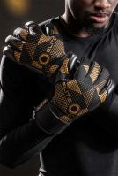 Вратарские перчатки ELITE NOBRE BLACK ES-22-84-9 - вид 1 миниатюра