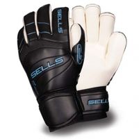 Детские вратарские перчатки SELLS Wrap Axis Black