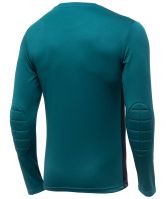 Вратарский свитер Jogel CAMP GK Padded LS, зеленый/черный/белый УТ-00016237 - вид 1 миниатюра
