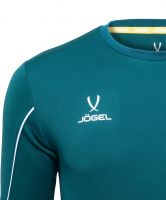 Вратарский свитер Jogel CAMP GK Padded LS, зеленый/черный/белый УТ-00016237 - вид 2 миниатюра