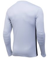 Вратарский свитер Jogel CAMP GK Padded LS, серый/черный/белый УТ-00016236 - вид 1 миниатюра