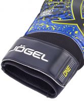 Вратарские перчатки Jogel ONE Wizard AL3 Flat, черный УТ-00020930 - вид 1 миниатюра