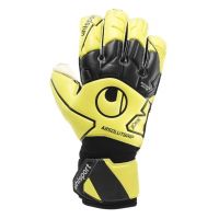 Вратарские перчатки UHLSPORT Absolutgrıp Flex Frame Carbon 101115101 - вид 1 миниатюра