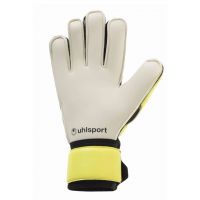 Вратарские перчатки UHLSPORT Absolutgrıp Flex Frame Carbon 101115101 - вид 1 миниатюра