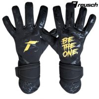 Вратарские перчатки REUSCH SMU PURE CONTACT GOLD X BLACK/GOLD