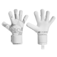 Вратарские перчатки ELITE NOBRE WHITE ES-23-91-9 - вид 1 миниатюра