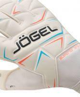 Вратарские перчатки JOGEL Legend SL3 Roll Flat, белый ЦБ-00004450 - вид 1 миниатюра