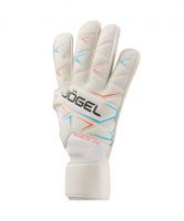 Вратарские перчатки JOGEL Legend SL3 Roll Flat, белый ЦБ-00004450 - вид 2 миниатюра