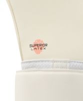 Вратарские перчатки JOGEL Legend SL3 Roll Flat, белый ЦБ-00004450 - вид 4 миниатюра