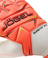 Вратарские перчатки JOGEL Legend SL4 Roll Negative, коралловый ЦБ-00004453 - вид 2 миниатюра