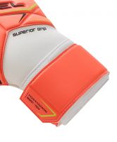 Вратарские перчатки JOGEL Legend SL4 Roll Negative, коралловый ЦБ-00004453 - вид 4 миниатюра