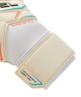 Вратарские перчатки JOGEL Legend SL4 Roll Negative, белый ЦБ-00004452 - вид 2 миниатюра