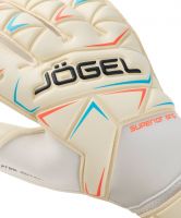 Вратарские перчатки JOGEL Legend SL4 Roll Negative, белый ЦБ-00004452 - вид 3 миниатюра