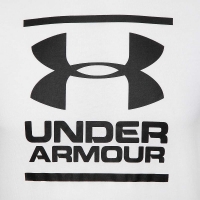Футболка тренировочная Under Armour Gl Foundation SS T SR 1326849-100 - вид 3 миниатюра
