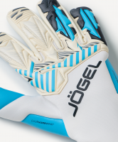 Вратарские перчатки JOGEL Magnum UL4 Aqua Negative ЦБ-00008449 - вид 4 миниатюра