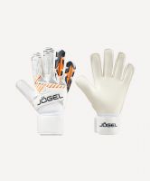 Вратарские перчатки JOGEL MAGNUM BL3 Flat, белый цб-00007127