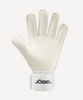 Вратарские перчатки JOGEL MAGNUM BL3 Flat, белый цб-00007127 ЦБ-00007127 - вид 1 миниатюра