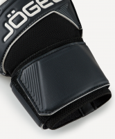 Вратарские перчатки JOGEL MAGNUM BL3 Flat, черный цб-00007128 ЦБ-00007128 - вид 2 миниатюра