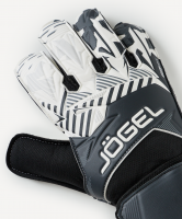 Вратарские перчатки JOGEL MAGNUM BL3 Flat, черный цб-00007128 ЦБ-00007128 - вид 3 миниатюра