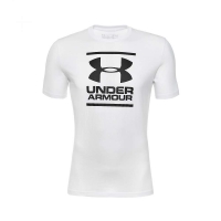 Футболка тренировочная Under Armour Gl Foundation SS T SR 1326849-100 - вид 1 миниатюра
