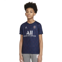 Футболка NIKE PSG YNK DF TOP SS PM HM JR CW5132-411 - вид 1 миниатюра