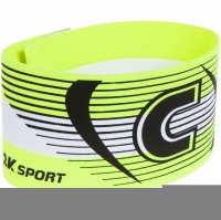 Капитанская повязка 2K Sport Captain neon-lemon/black 126317 - вид 2 миниатюра