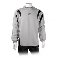 Детский вратарский свитер SELLS Rebel (серый)