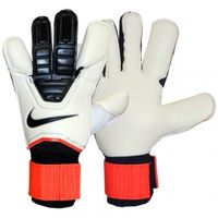 Вратарские перчатки NIKE GK Vapor Grip 3 (White-Orange)