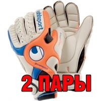 Вратарские перчатки UHLSPORT CHIMERA AQUASOFT AF (2 пары)