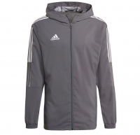 Куртка ветрозащитная Adidas Tiro 21 Wb SR GP4964 - вид 1 миниатюра