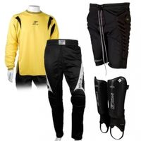 Комплект вратарской экипировки Sells (Желтый)