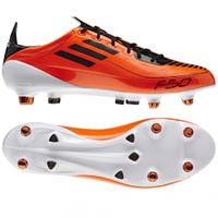 Бутсы футбольные Adidas F50 adizero XTRX SG (Syn) (оранжевый/черный)